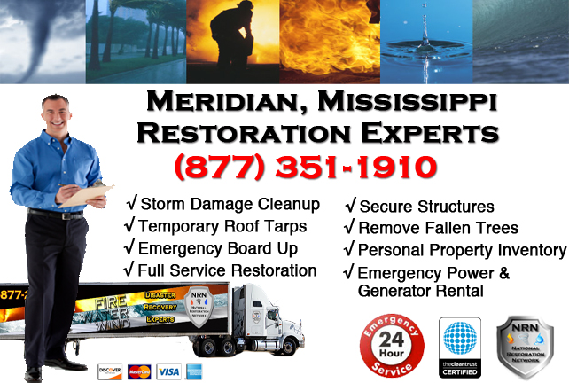 Meridian Storm Damage Cleanup