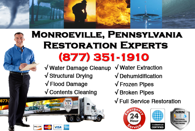 Monroeville Water Damage Restoration