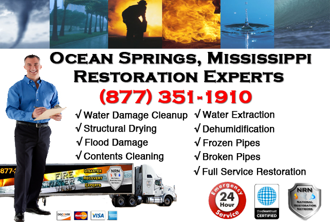Ocean Springs Water Damage Restoration