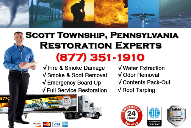 Scott Township Fire and Smoke Damage Repairs
