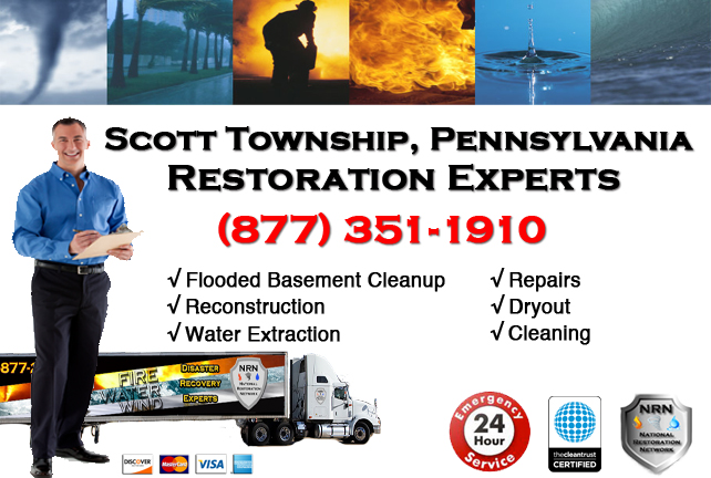 Scott Township Flooded Basement Cleanup
