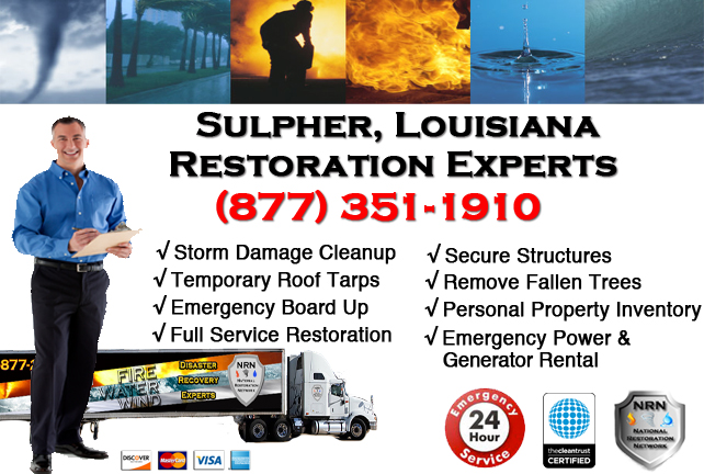 Sulpher Storm Damage Cleanup