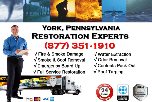 York Fire and Smoke Damage Repairs