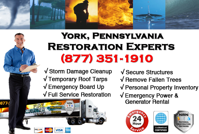 York Storm Damage Repairs