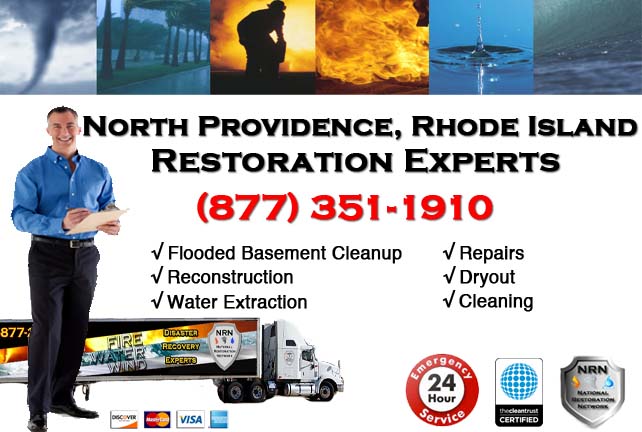 North Providence Flooded Basement Cleanup