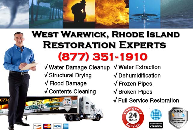 West Warwick Water Damage Restoration