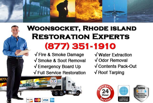 Woonsocket Fire Damage Restoration Contractor