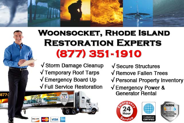 Woonsocket Storm Damage Cleanup