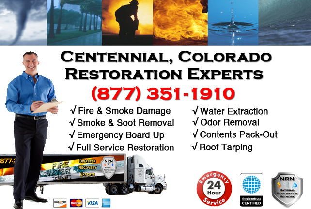 Centennial Fire Damage Restoration Contractor