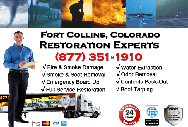 Fort Collins Fire Damage Restoration Contractor