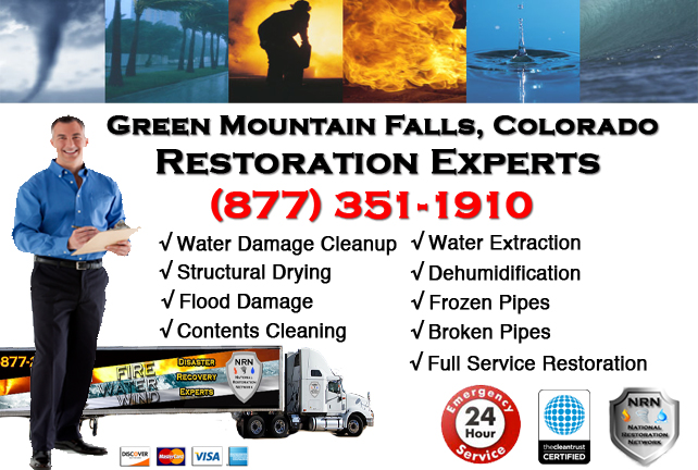 Green Mountain Falls Water Damage Restoration