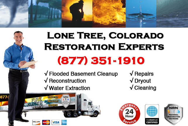 Lone Tree Flooded Basement Cleanup