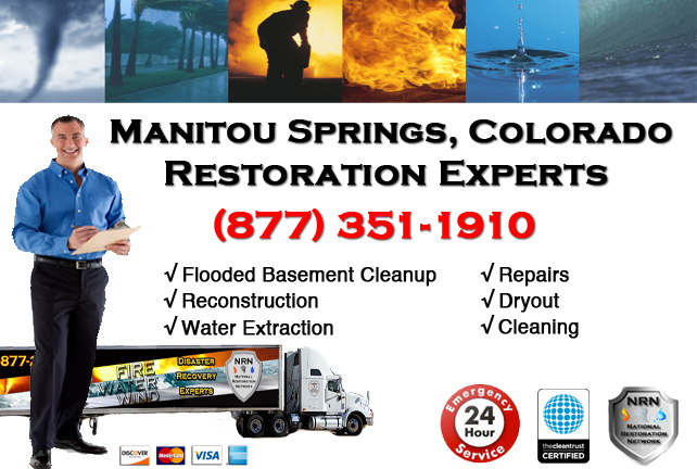 Manitou Springs Flooded Basement Cleanup