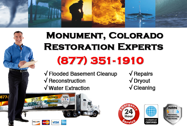 Monument Flooded Basement Cleanup
