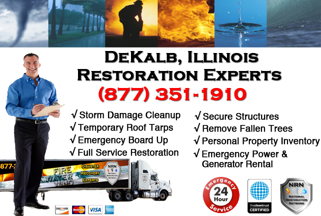 DeKalb Storm Damage Cleanup