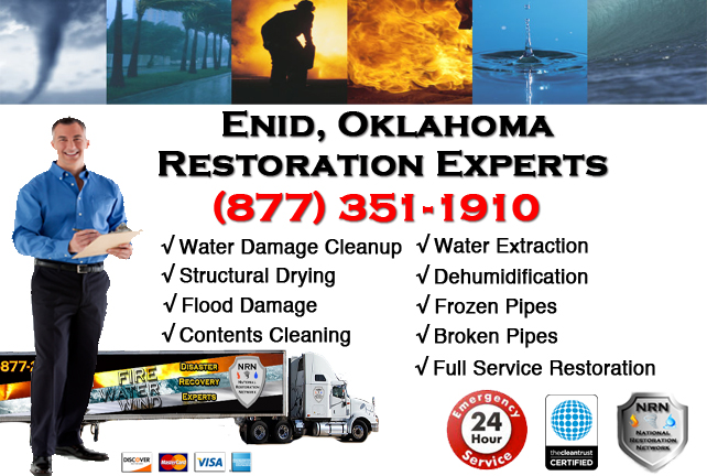 Enid Water Damage Restoration