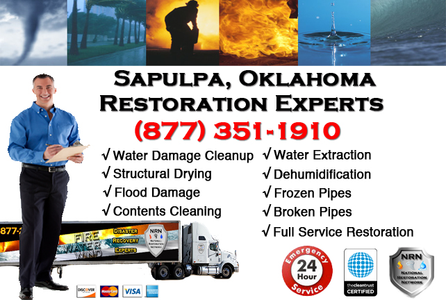 Sapulpa Water Damage Restoration