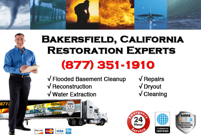 Bakersfield Flooded Basement Cleanup