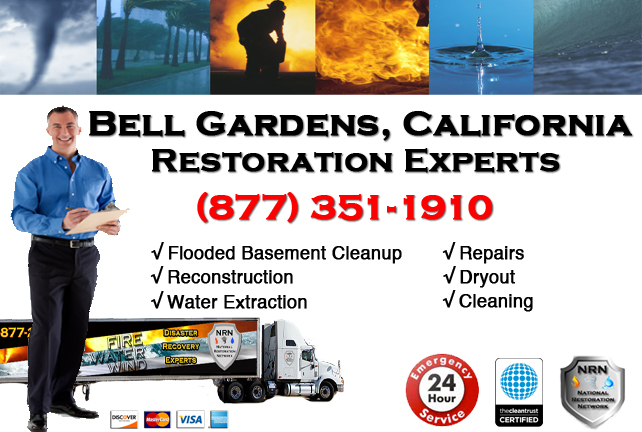 Bell Gardens Flooded Basement Cleanup