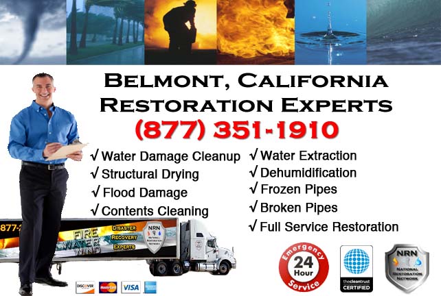 Belmont Water Damage Cleanup