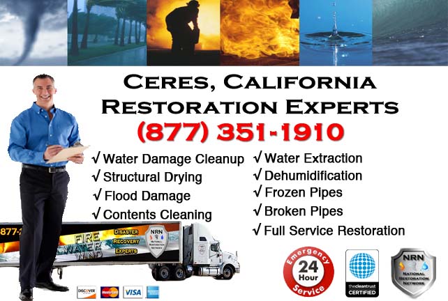 Ceres water damage restoration