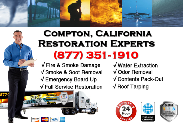 Compton Fire Damage Restoration Contractor