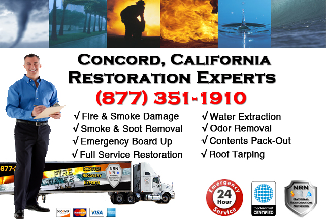 Concord Fire Damage Restoration Contractor