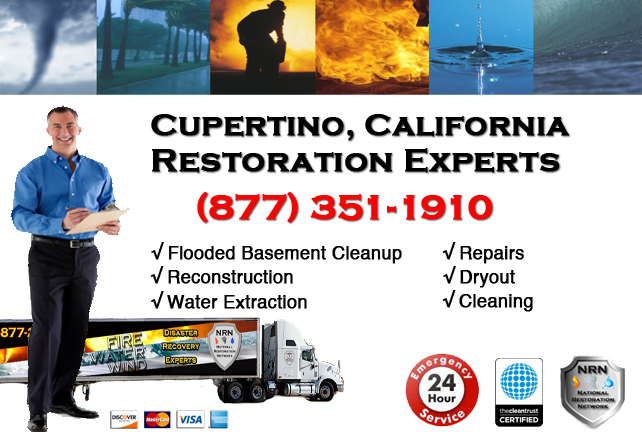 Cupertino Flooded Basement Cleanup