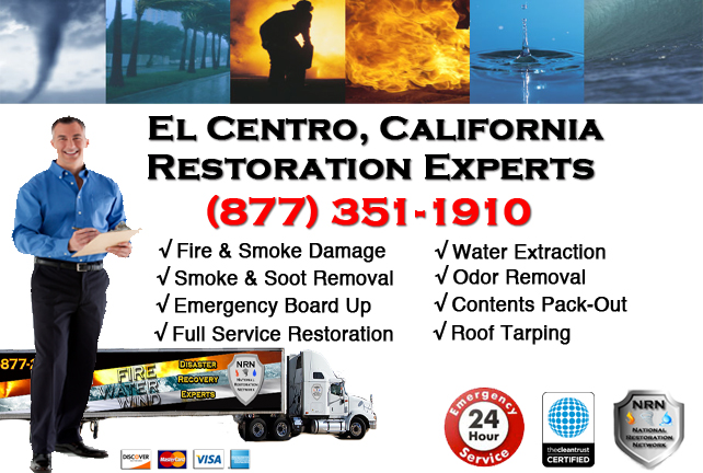 El Centro Fire Damage Restoration Contractor