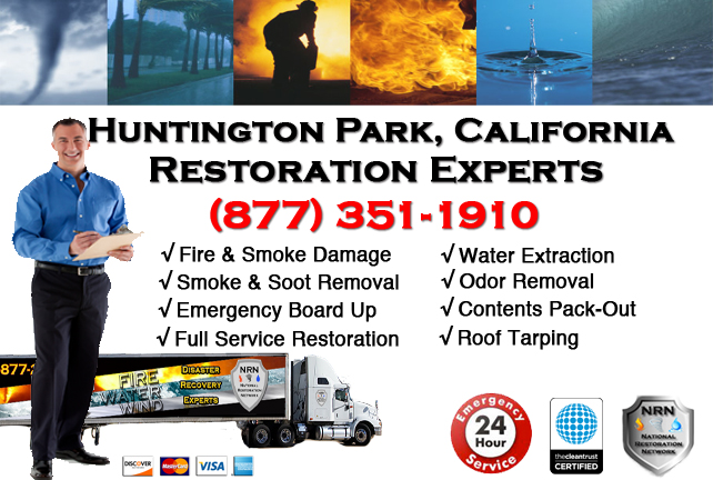 Huntington Park Fire Damage Restoration Contractor