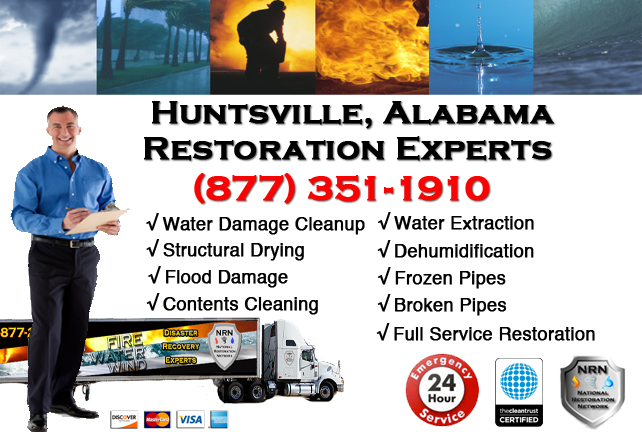 Huntsville Water Damage Restoration