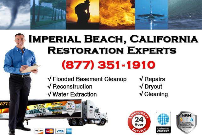 Imperial Beach Flooded Basement Cleanup