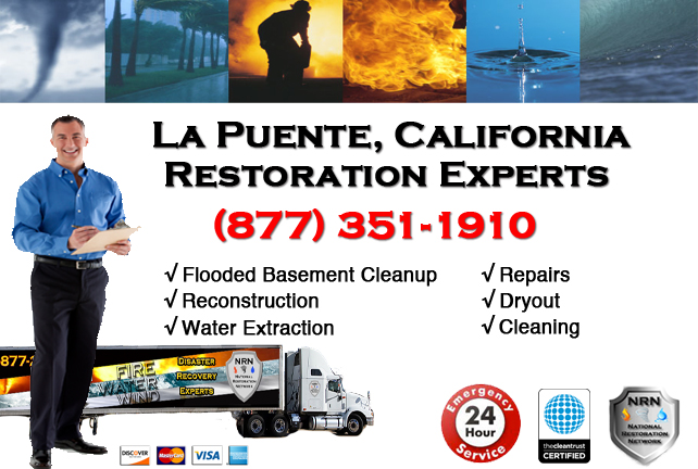 La Puente Flooded Basement Cleanup