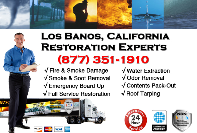 Los Banos Fire Damage Restoration Contractor