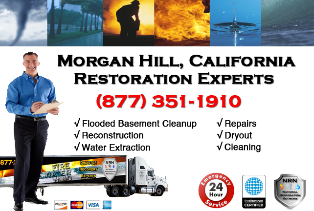 Morgan Hill Flooded Basement Cleanup