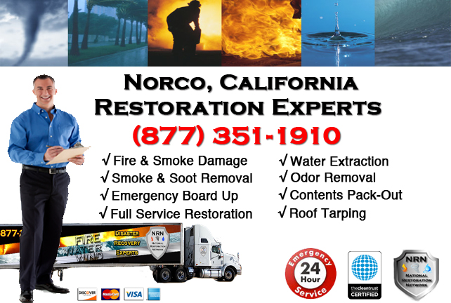 Norco Fire Damage Restoration Contractor