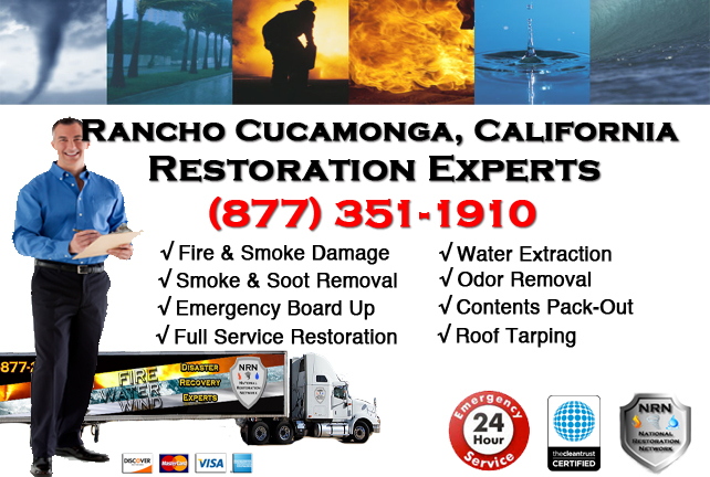 Rancho Cucamonga Fire Damage Restoration Contractor