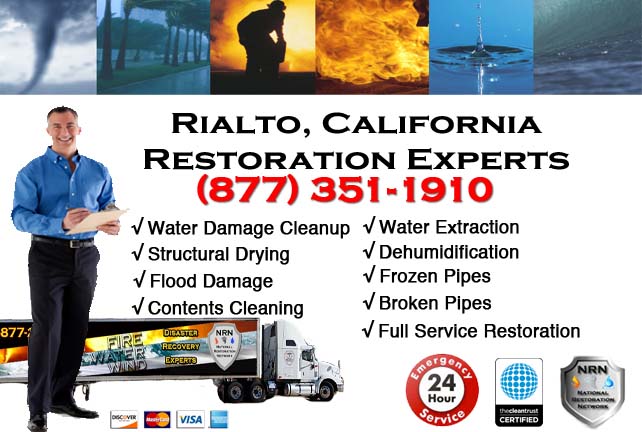 Rialto water damage repairs