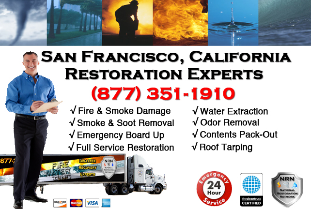 San Francisco Fire Damage Restoration Contractor