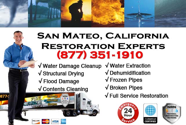 San Mateo water damage repairs