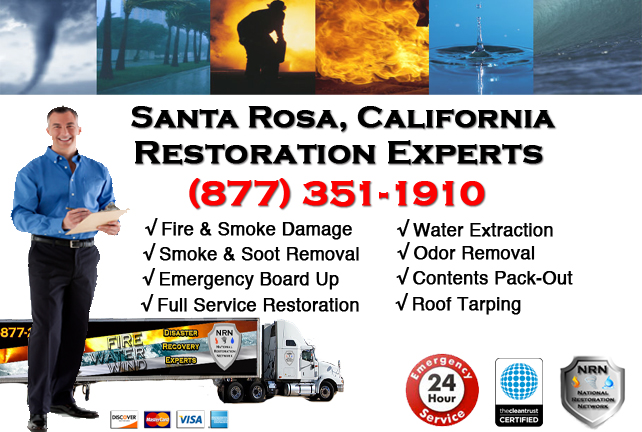 Santa Rosa Fire Damage Restoration Contractor