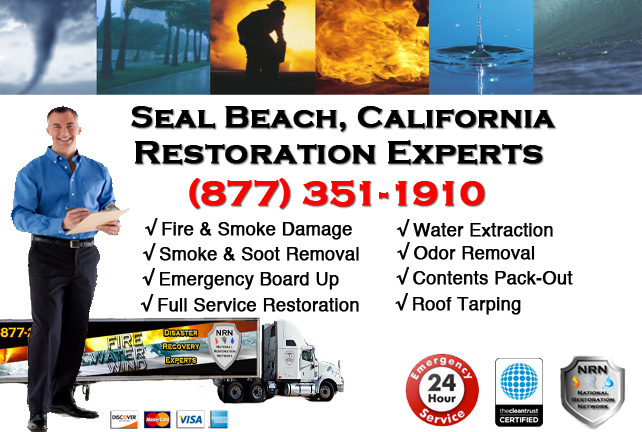 Seal Beach Fire Damage Restoration Contractor