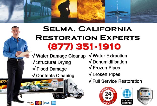 Selma water damage