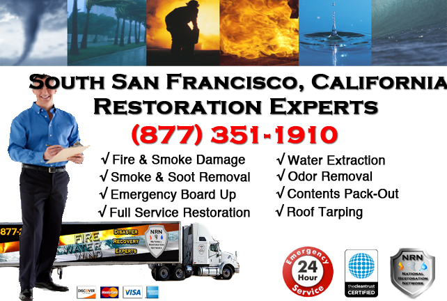 South San Francisco Fire Damage Restoration Contractor