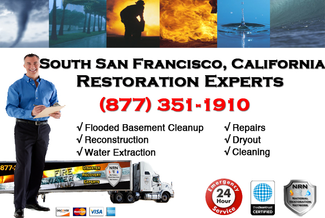 South San Francisco Flooded Basement Cleanup