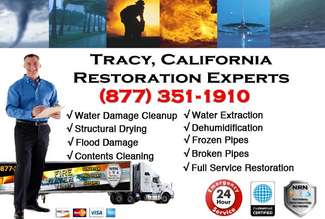 Tracy water damage
