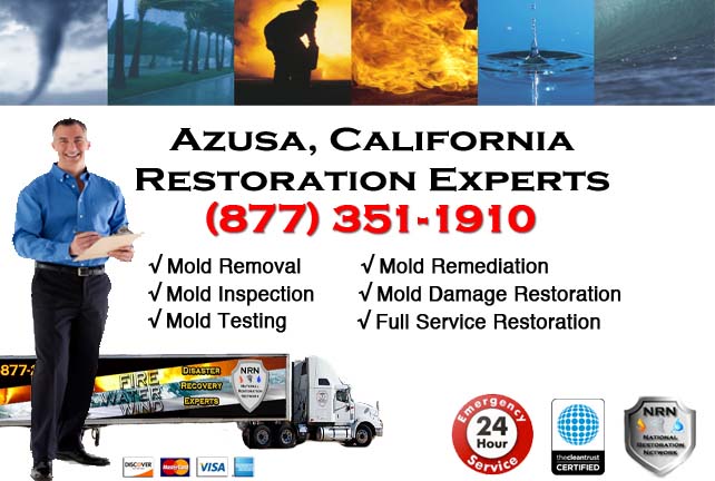 Azusa storm damage repairs