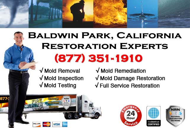 Baldwin Park storm damage repairs