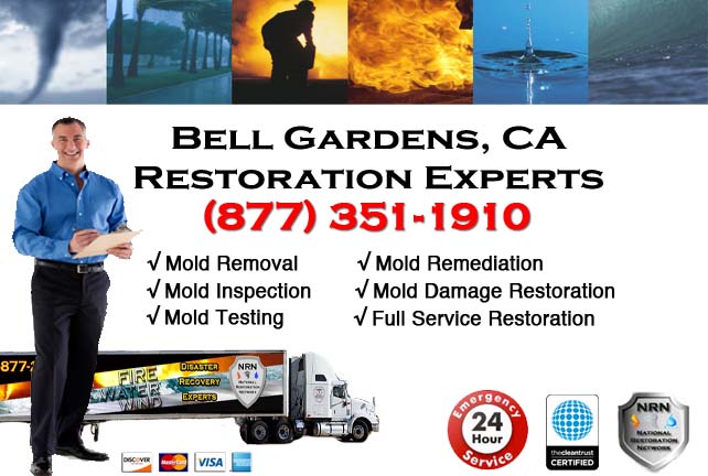 Bell Gardens storm damage repairs