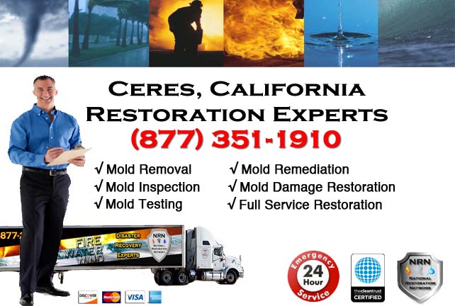Ceres storm damage repairs